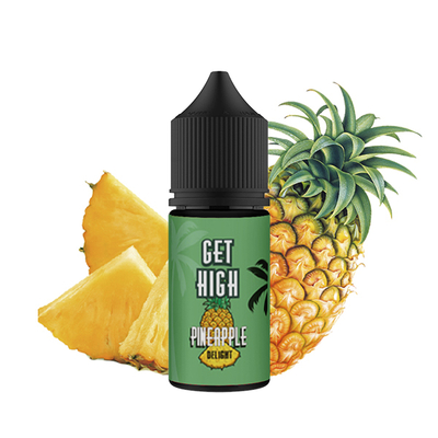 Жидкость Get High Salt 30мл - Pineapple Delight на солевом никотине