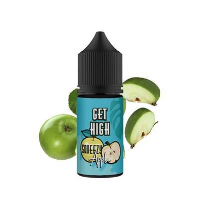 Жидкость Get High Salt 30мл - Squeezy Apple на солевом никотине