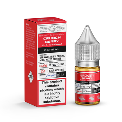 Glass Vapor Salt 30мл - Crunch Berry