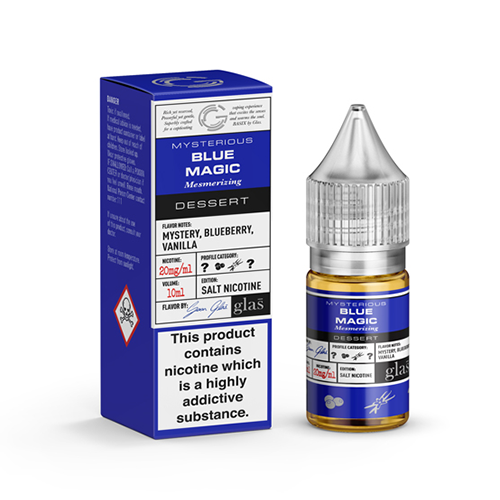 Рідина Glass Vapor Salt 30мл - Blue Magic на сольовому нікотині