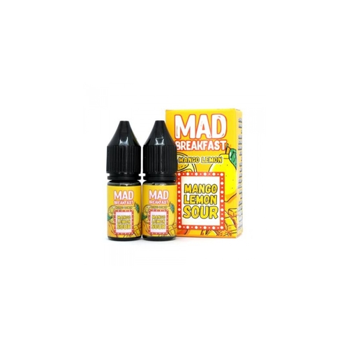 Жидкость Mad Breakfast Salt 10мл - Mango Lemon