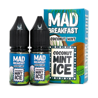 Рідина Mad Breakfast Salt 10мл - Coconut Mint на сольовому нікотині