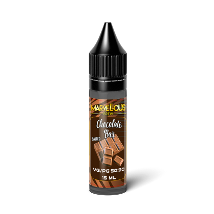 Marvelous Brew Salt 15ml - Chocolate Bar