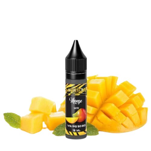 Рідина Marvelous Brew Salt 15ml - Mango на сольовому нікотині