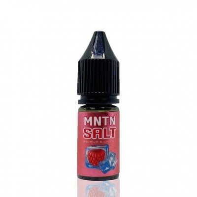 Рідина MNTN Salt 10мл - Raspberry Ice на сольовому нікотині