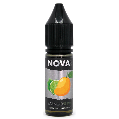 Рідина Nova Salt 15мл - Mango Lime на сольовому нікотині