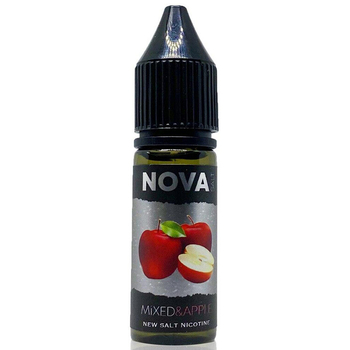 Nova Salt 15мл - Apple & Mixed
