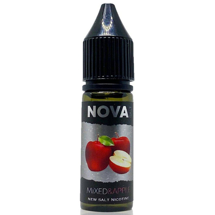 Nova Salt 15мл - Apple & Mixed