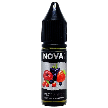 Nova Salt 15мл - Mixed & Berries