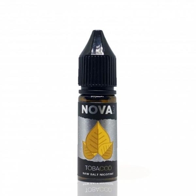 Рідина Nova Salt 15мл - Tobacco на сольовому нікотині
