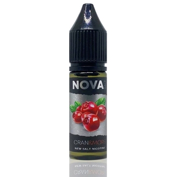 Nova Salt 15мл - Cranberry & Mors