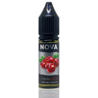 Nova Salt 15мл - Cranberry & Mors 