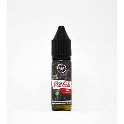Рідина Orig Vape Salt 15мл - Coca Cola на сольовому нікотині