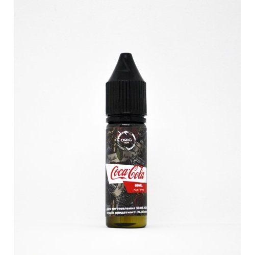 Рідина Orig Vape Salt 15мл - Coca Cola