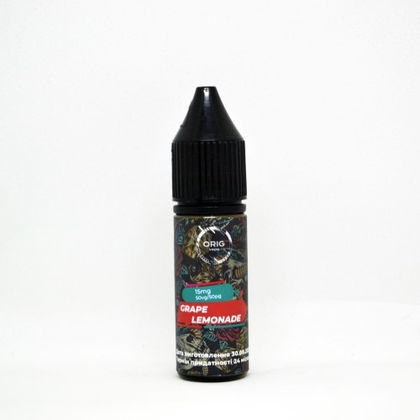 Orig Vape Salt 15мл - Grape Lemonade