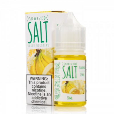 Жидкость Skwezed Salt 30мл - Banana на солевом никотине