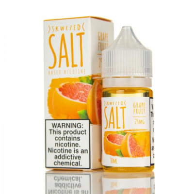 Рідина Skwezed Salt 30мл - Grapefruit на сольовому нікотині