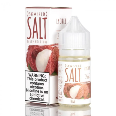 Рідина Skwezed Salt 30мл - Lychee на сольовому нікотині