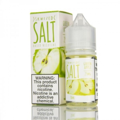 Рідина Skwezed Salt 30мл - Green Apple на сольовому нікотині
