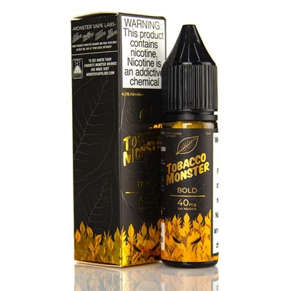 Tobacco Monster Salt 15мл - Bold