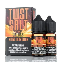 Lemon Twist Salt 30мл - Mango Cream Dream