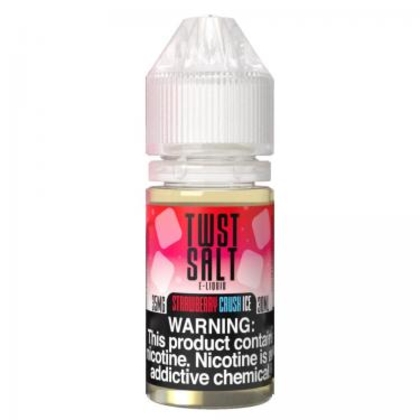 Lemon Twist Salt 30мл - Strawberry Crush Ice