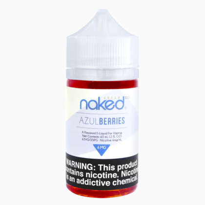 Naked 60мл - Azul Berries