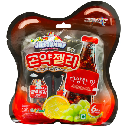 Желейки 6 шт KIOKIO 150г