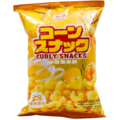 Кукурузный Снек YUKI&LOVE 55г