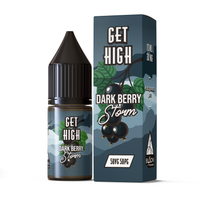 Жидкость Get High 10мл (Dark Berry Storm) на солевом никотине