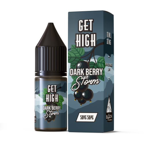 Рідина Get High 10мл (Dark Berry Storm)