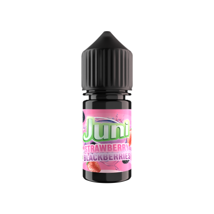 Juni Salt 30мл (Strawberry Blackberries)