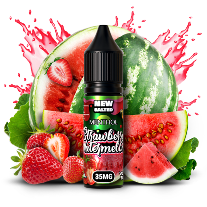 Flamingo Salt 15мл - Strawberry Watermelon Menthol