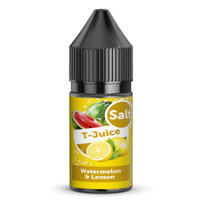Жидкость T Juice Salt 30мл (Watermelon Lemon) на солевом никотине