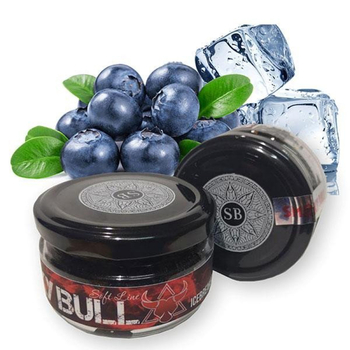 Smoky Bull Medium 100g (Ice Blueberry)