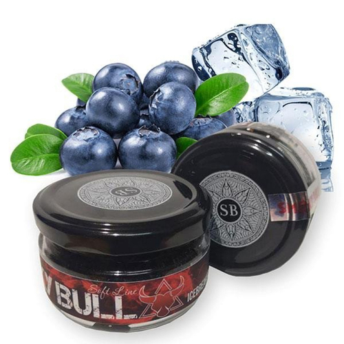 Табак для кальяну Smoky Bull Medium 100g (Ice Blueberry)