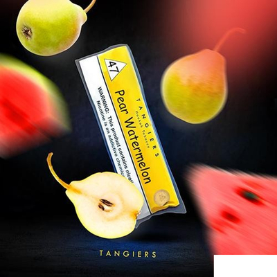Табак для кальяна Tangiers Tobacco Noir 250g (Pear-Watermelon)