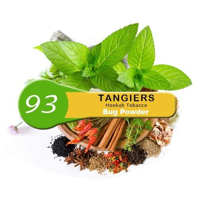 Табак для кальяна Tangiers Tobacco Burley 250g (Bug Powder)