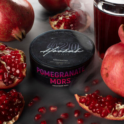 420 & Waise 100g (Pomegranate Mors)