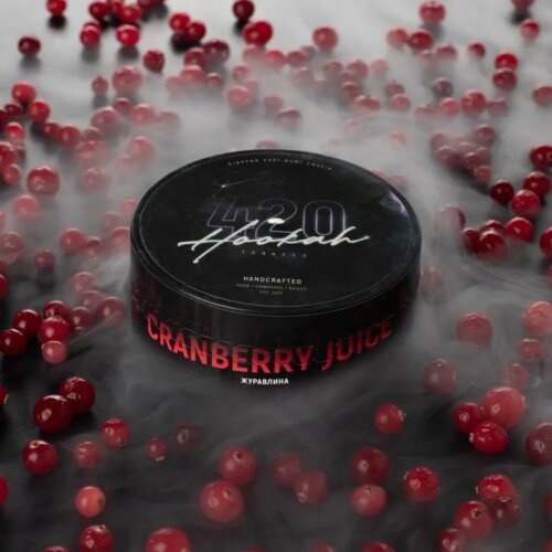 Табак для кальяну 420 100g (Cranberry Juice)