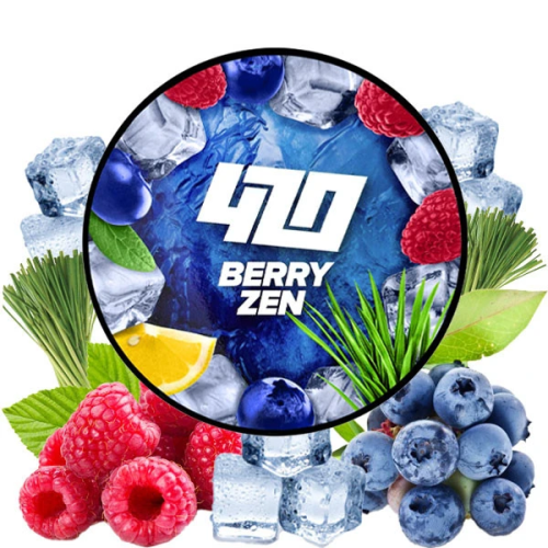 Табак для кальяна 420 Frost Line 100g (Berry Zen)