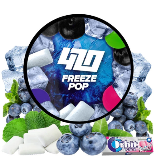 Табак для кальяна 420 Frost Line 100g (Freeze Pop)