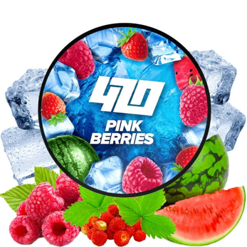 Табак для кальяна 420 Frost Line 100g (Pink Berry's)