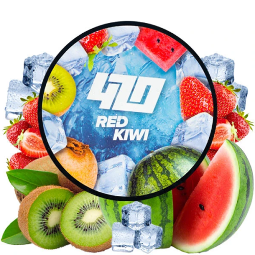 Табак для кальяна 420 Frost Line 100g (Red Kiwi)