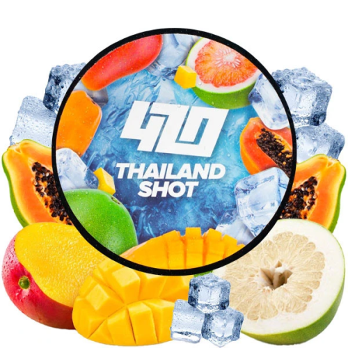 Табак для кальяна 420 Frost Line 100g (Thailand Shot)