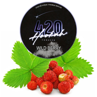 Табак для кальяну 420 40g (Wildberry)