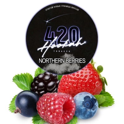 Табак для кальяна 420 40g (Northern Berries)