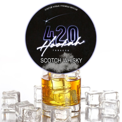 Табак для кальяна 420 40g (Scotch Whiskey)