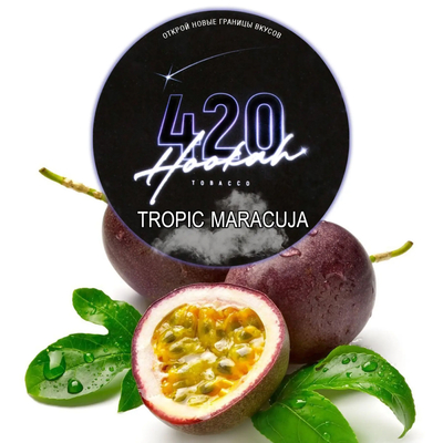 Табак для кальяну 420 40g (Tropic Maracuja)