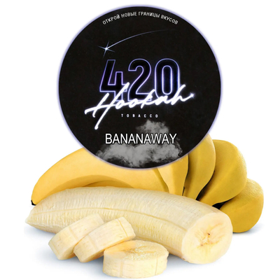 Табак для кальяна 420 40g (Bananaway)